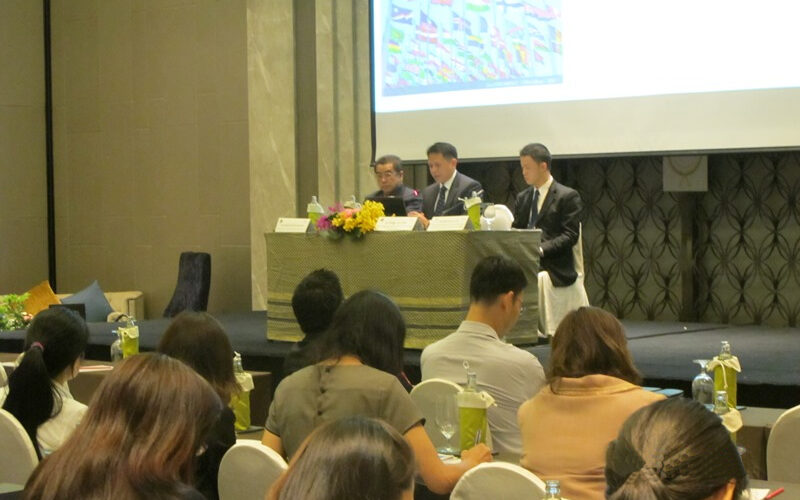 Headline: The 3rd Academic Training and Technology Transfer Course for “THE STUDY OF THAILAND’S AVIATION MASTER PLAN” Headline: The 3rd Academic Training and Technology Transfer Course for “THE STUDY OF THAILAND’S AVIATION MASTER PLAN”