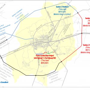 The Study on Public Transport Development and Traffic Management Master Plan in Nakhon Ratchasima Urban Area