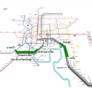 Public-Private Partnership Advice for Bangkok Transit System Extensions