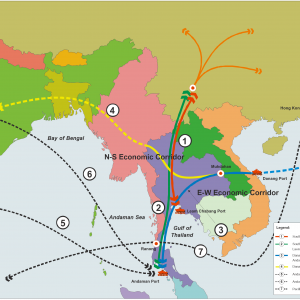 Study of Strengthening Cross-Border Freight Transport Capability to enhance Thailand’s Strategy on becoming a Transport Hub for Indo-China