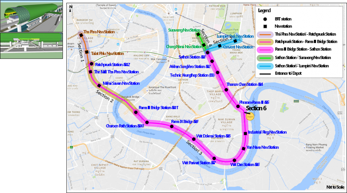 Planning for the Management and Operation of Bus Rapid Transit (BRT) Project