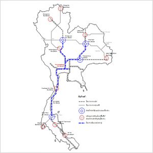 Study of Public Transport Operations Development for Intercity Passengers