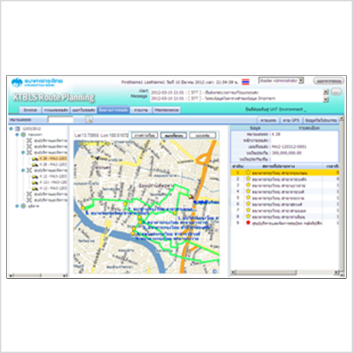 Design and Implementation of Cash Distribution Planning Software for Krungthai Bank