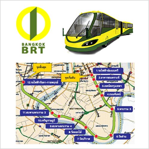Consultant for the Selection of Provider and Contractor of the Automatic Fare Collection System for the Bus Rapid Transit System in Bangkok Consultant for the Selection of Provider and Contractor of the Automatic Fare Collection System for the Bus Rapid Transit System in Bangkok
