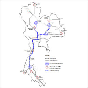 Study of Public Transport Operations Development for Intercity Passengers