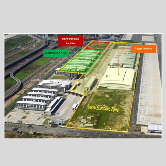 The Feasibility Study of Airport Logistics Parks (Pilot Project) in Thailand (Department of Airports (DoA), Ministry of Transport) The Feasibility Study of Airport Logistics Parks (Pilot Project) in Thailand (Department of Airports (DoA), Ministry of Transport)