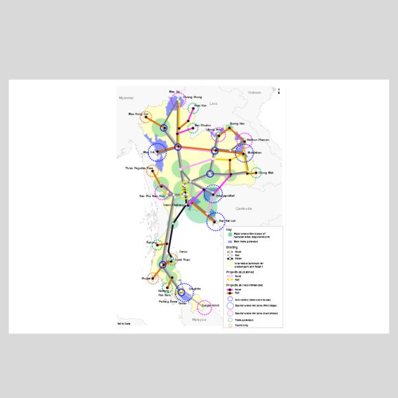 The Study of Efficiency Enhancement of the Multimodal Freight Transport System Interconnecting Thailand’s Major Production Bases (Office of Transport and Traffic Policy and Planning (OTP), Ministry of Transport) The Study of Efficiency Enhancement of the Multimodal Freight Transport System Interconnecting Thailand’s Major Production Bases (Office of Transport and Traffic Policy and Planning (OTP), Ministry of Transport)