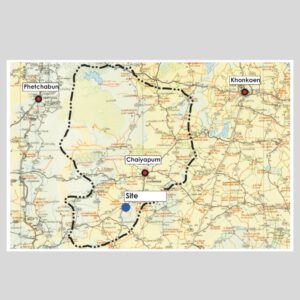 Feasibility Study of Chaiyaphum Logistics Centre (Chaiyaphum Province)