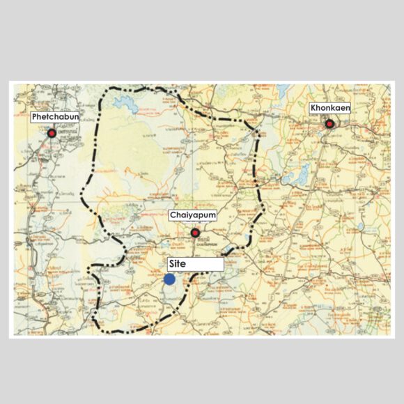 Feasibility Study of Chaiyaphum Logistics Centre (Chaiyaphum Province) Feasibility Study of Chaiyaphum Logistics Centre (Chaiyaphum Province)