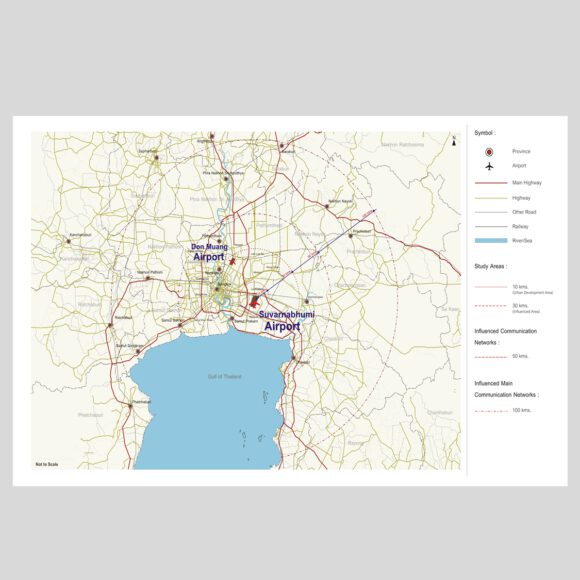 Transport Development Plan for Suvarnabhumi Aerotropolis (Office of Transport and Traffic Policy and Planning (OTP), Ministry of Transport) Transport Development Plan for Suvarnabhumi Aerotropolis (Office of Transport and Traffic Policy and Planning (OTP), Ministry of Transport)