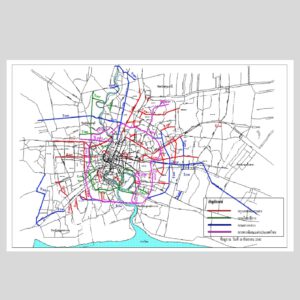 Master Plan of Urban Planning for Bangkok Metropolitan Area Phase 2 (City Planning Department (CPD), Bangkok Metropolitan Administration (BMA))