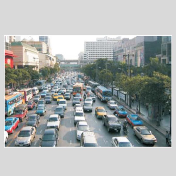 Traffic Management in Central World Plaza and Tower (Central Pattana Plc.) Traffic Management in Central World Plaza and Tower (Central Pattana Plc.)